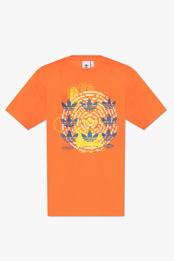 VbjdevelopmentsShops MP shirt with logo ADIDAS Originals adidas coach scandal wikipedia free Orange T